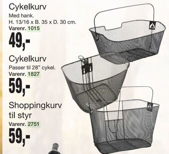 Harald Nyborg Cykelkurv tilbud