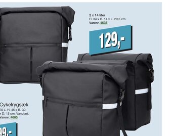 Harald Nyborg Cykeltaske tilbud