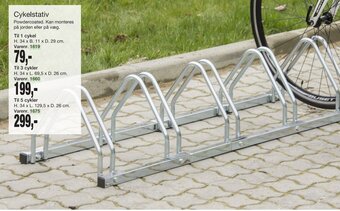 Harald Nyborg Cykelstativ tilbud