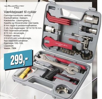 Harald Nyborg Værktøjssæt til Cykler tilbud