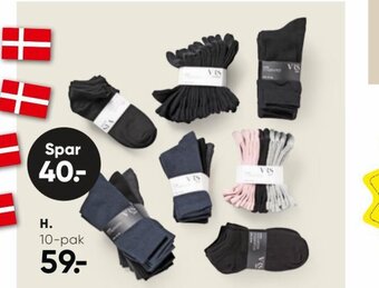 Bilka Footies, strømper eller sneakers-strømper tilbud