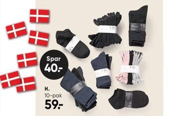 Bilka Footies, strømper eller sneakers-strømper tilbud