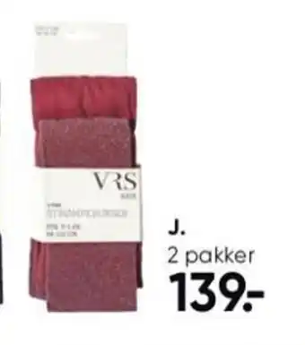 Bilka Strømpebukser med glimmer. 3-11 år tilbud
