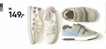 Bilka Sneakers med Velcro tilbud