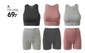 Bilka Top eller Tights XS/S- XL/XXL tilbud