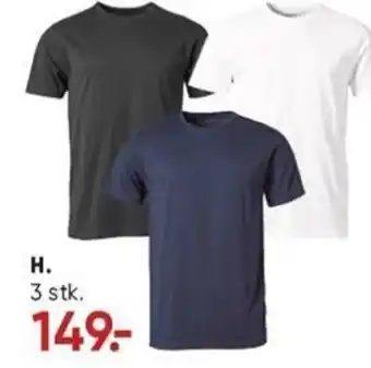 Bilka T-Shirts. S-2XL tilbud