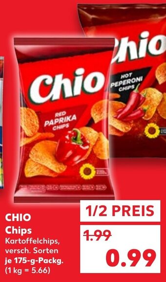 Kaufland DE Chio Chips tilbud