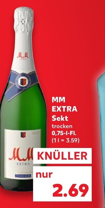 MM Extra Sekt