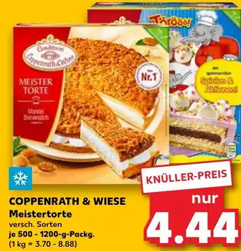 Kaufland DE Coppenrath & Wiese Meistertorte tilbud