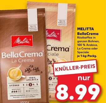 Kaufland DE Melitta BellaCrema tilbud