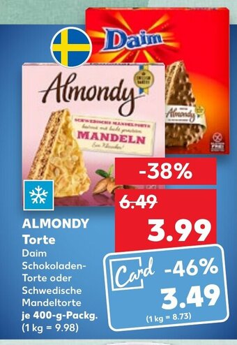 Kaufland DE Almondy Torte tilbud