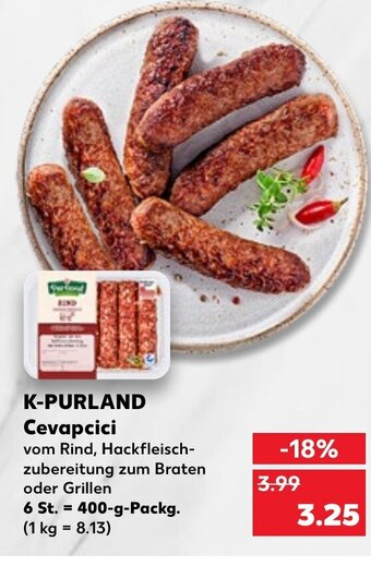 Kaufland K-Purland Cevapcici tilbud