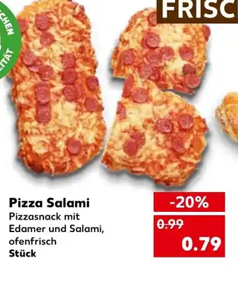 Kaufland Pizza Salami tilbud