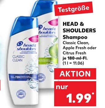 Head & Shoulders Shampoo