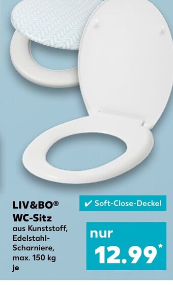 Kaufland Liv&Bo Wc-Sitz tilbud
