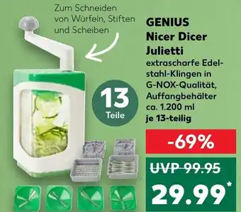 Genius Nicer Dicer Julietti