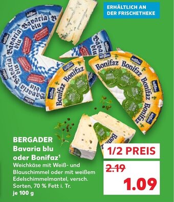 Bergader Bavaria Blu oder Bonifaz