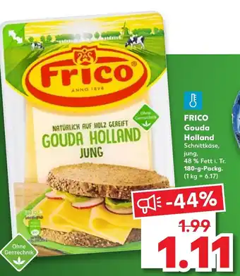 Kaufland Frico Gouda Holland tilbud