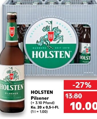 Kaufland Holsten Pilsener tilbud