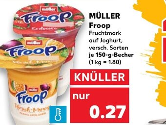 Kaufland Müller Froop tilbud