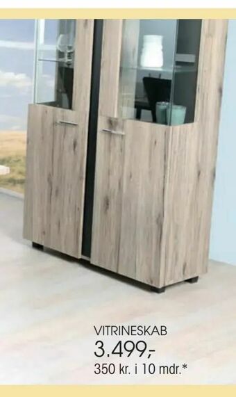 Daells Bolighus Vitrineskab tilbud