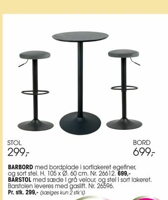 Barstol