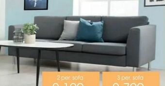 Daells Bolighus Sofasæt tilbud