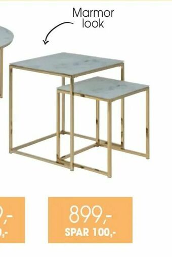 Daells Bolighus Indskudsborde tilbud