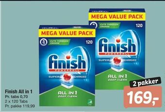 Fakta Tyskland Finish All in 1 tilbud