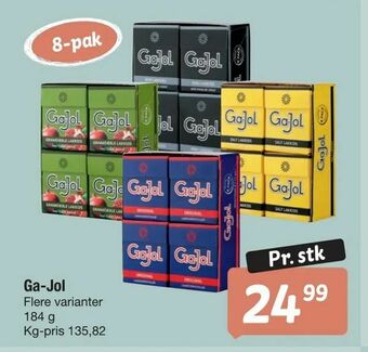 Fakta Tyskland Ga-Jol tilbud