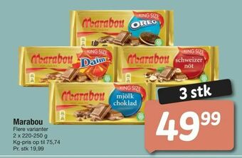Fakta Tyskland Marabou tilbud