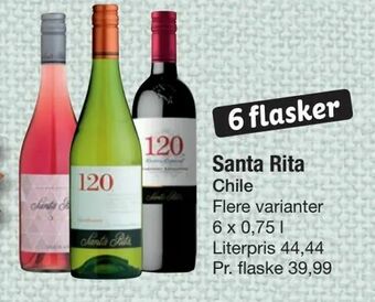 Fakta Tyskland Santa Rita tilbud