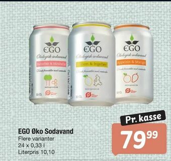 Fakta Tyskland EGO Øko Sodavand tilbud
