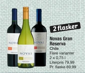 Fakta Tyskland Novas Gran Reserva tilbud