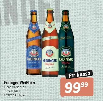 Fakta Tyskland Erdinger Weißbier tilbud