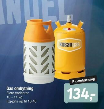 Fakta Tyskland Gas ombytning tilbud