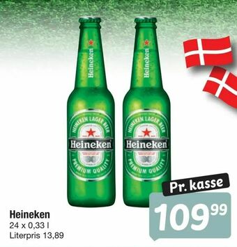 Fakta Tyskland Heineken tilbud