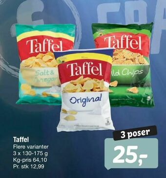Fakta Tyskland Taffel tilbud