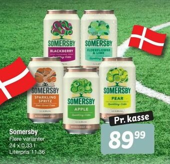 Fakta Tyskland Somersby tilbud