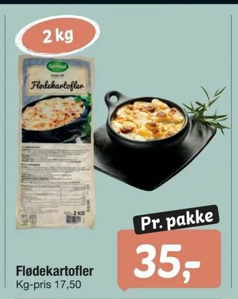 Fakta Tyskland Flødekartofler tilbud