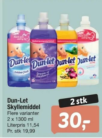 Fakta Tyskland Dun-Let Skyllemiddel tilbud