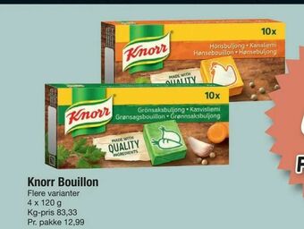 Knorr Bouillon