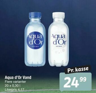 Fakta Tyskland Aqua d'Or Vand tilbud