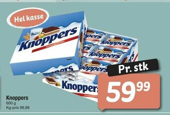 Fakta Tyskland Knoppers tilbud