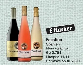 Fakta Tyskland Faustino tilbud