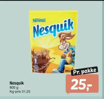 Fakta Tyskland Nesquik tilbud