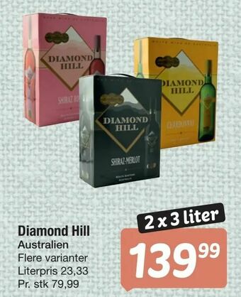 Fakta Tyskland Diamond Hill tilbud