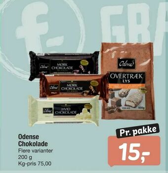 Fakta Tyskland Odense Chokolade tilbud