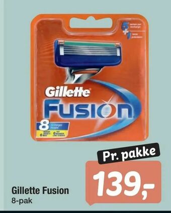 Fakta Tyskland Gillette Fusion tilbud
