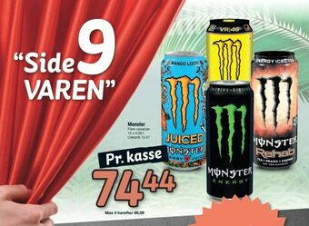 Fakta Tyskland Monster tilbud